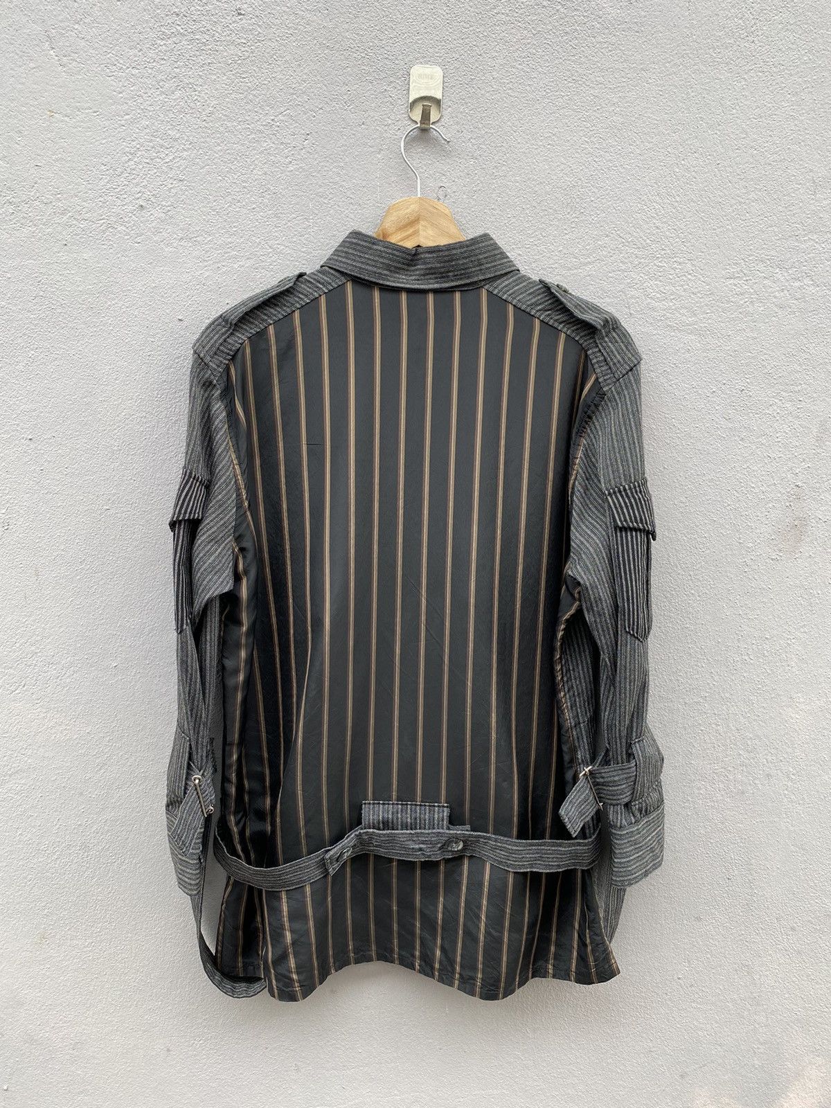 Japanese Brand × Seditionaries × Vintage Vintage 90s MILKBOY Bondage Hybrid Seditionaries/Punk Shirt Size US M / EU 48-50 / 2 - 20 Thumbnail