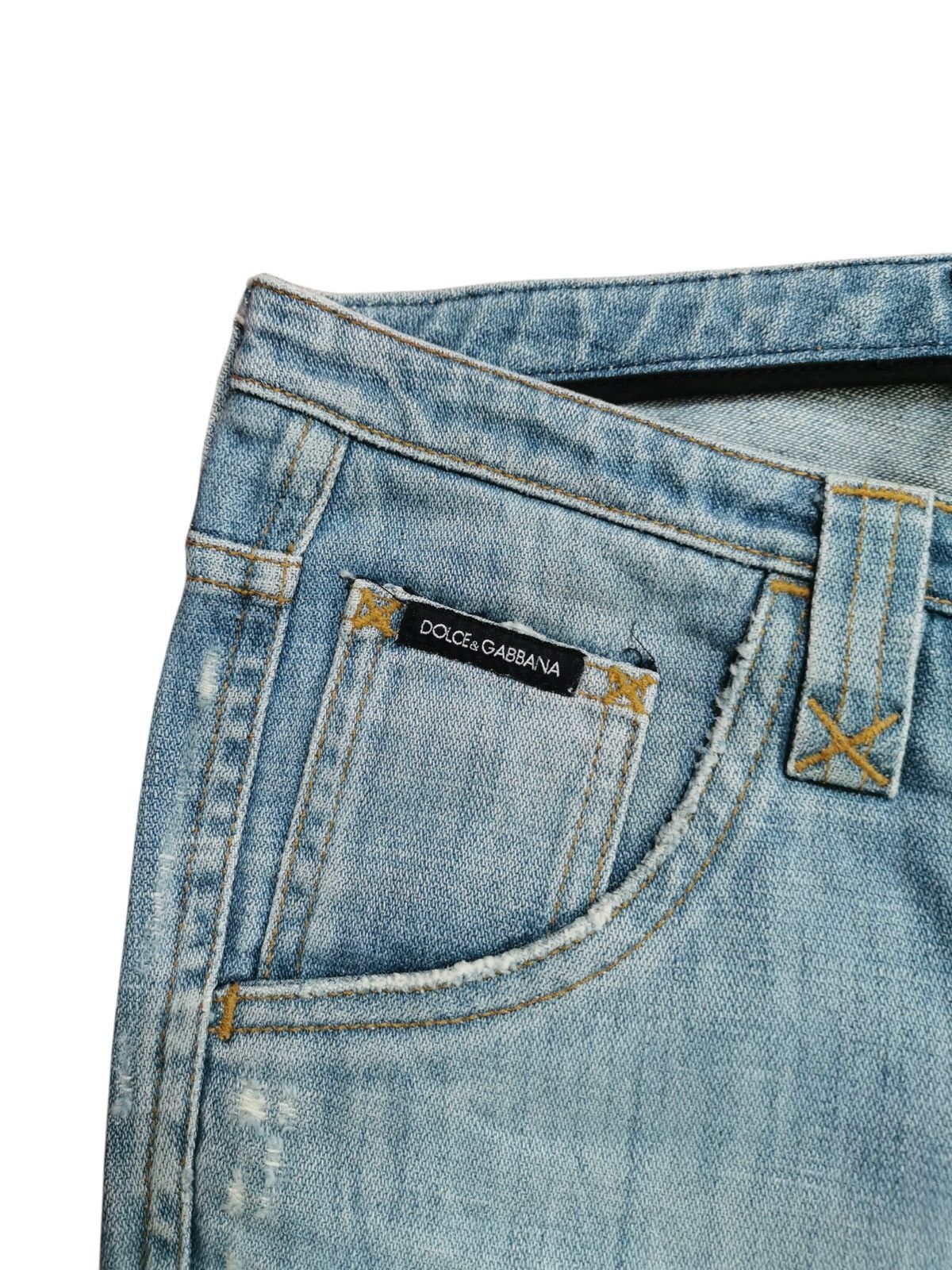 Dolce & Gabbana Vintage Dolce Gabbana Flare Jeans Size 29" - 7 Thumbnail