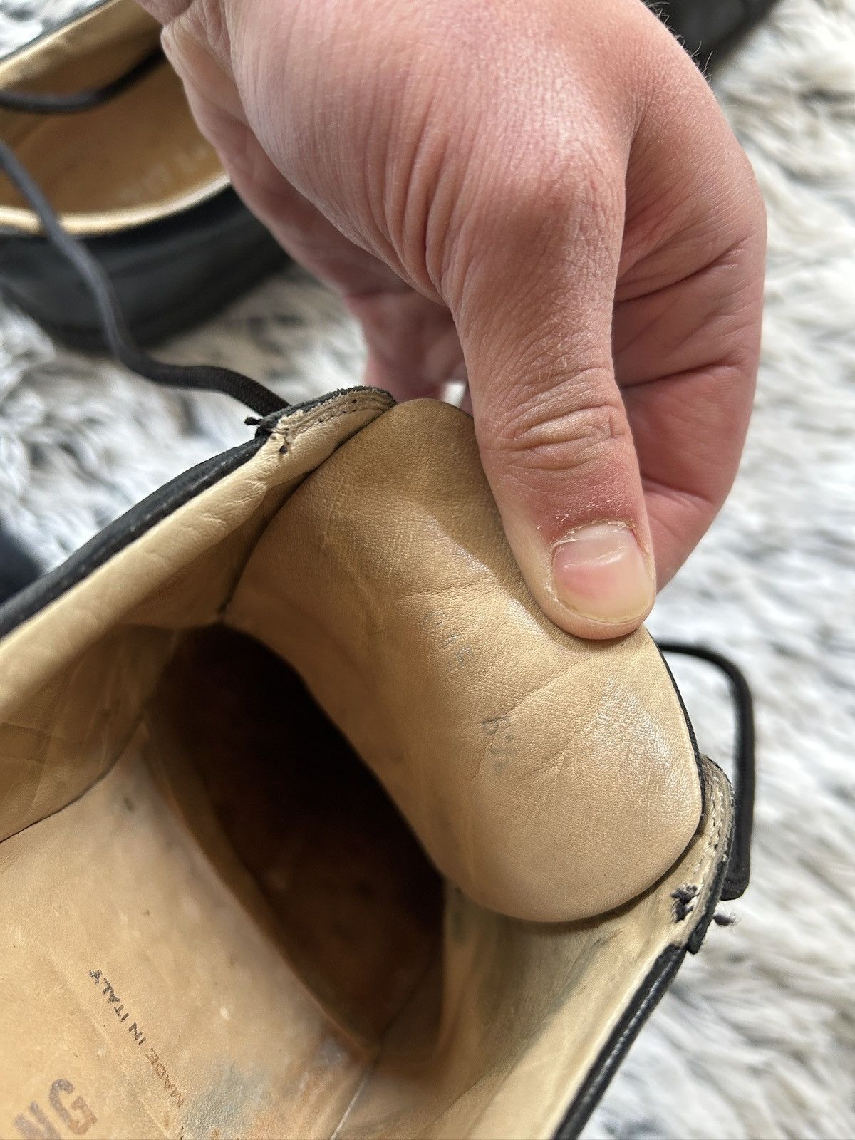 Helmut Lang Helmut sneaker pre 2005 Size US 9 / EU 42 - 4 Thumbnail