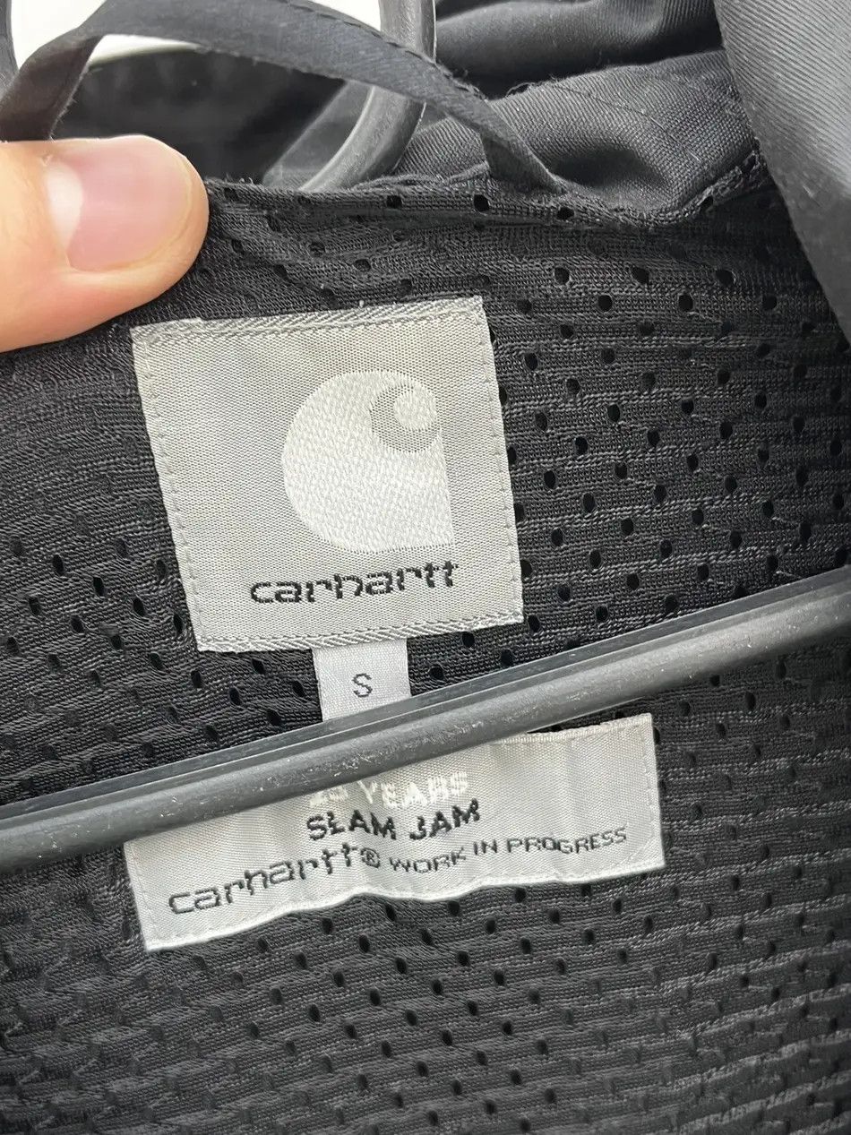 Carhartt Wip Carhartt Wip x Slam Jam Reflective Jacket Size US S / EU 44-46 / 1 - 6 Thumbnail