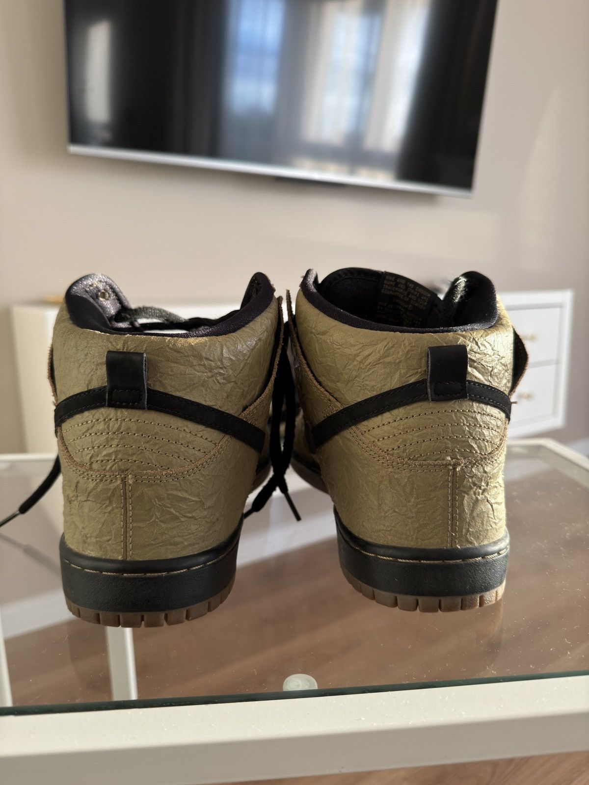 Nike Nike Dunk Pro High Paper Bag 2015 rare sneakers Size US 10 / EU 43 - 5 Thumbnail