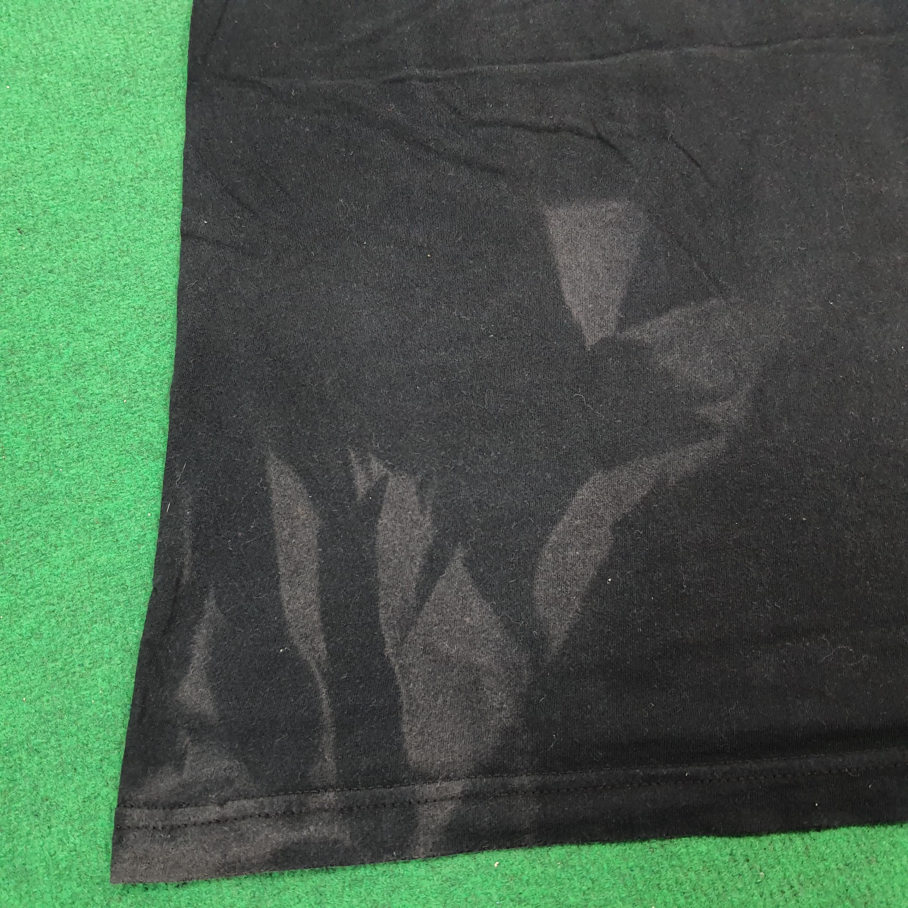 Vintage × Volcom Vintage Volcom Punk Rock Black Metal Hippy Tshirt Size US S / EU 44-46 / 1 - 7 Thumbnail