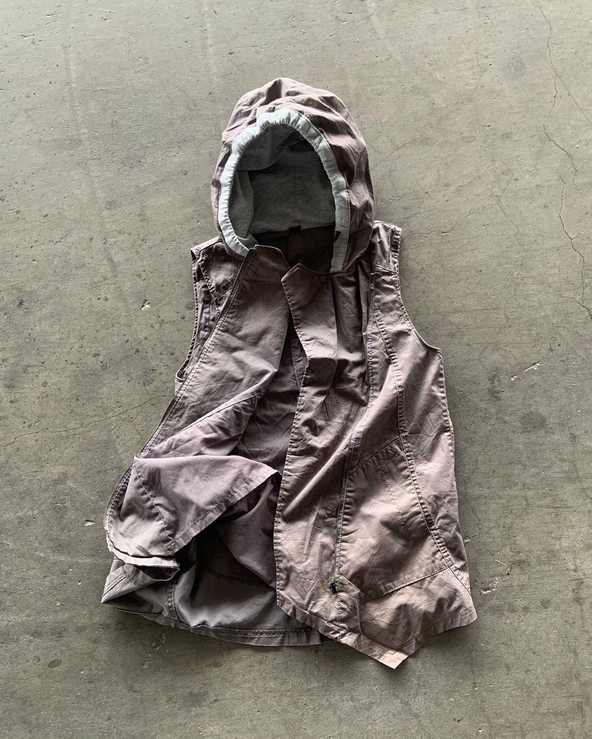 If Six Was Nine Rick Owens Assymetrical Style Vest Size US M / EU 48-50 / 2 - 4 Thumbnail