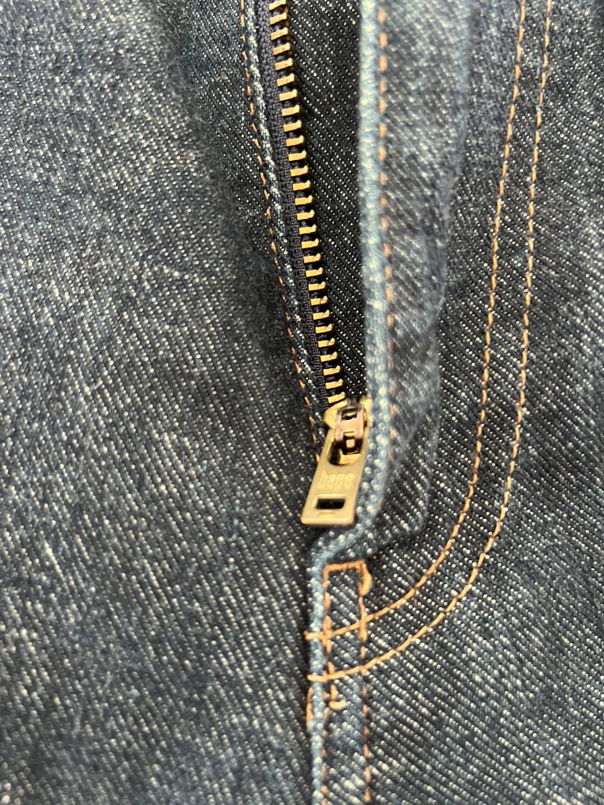 Bape 2013 Bape Baby Milo “Days Like These” Embroidered Jeans Size US 36 / EU 52 - 7 Thumbnail