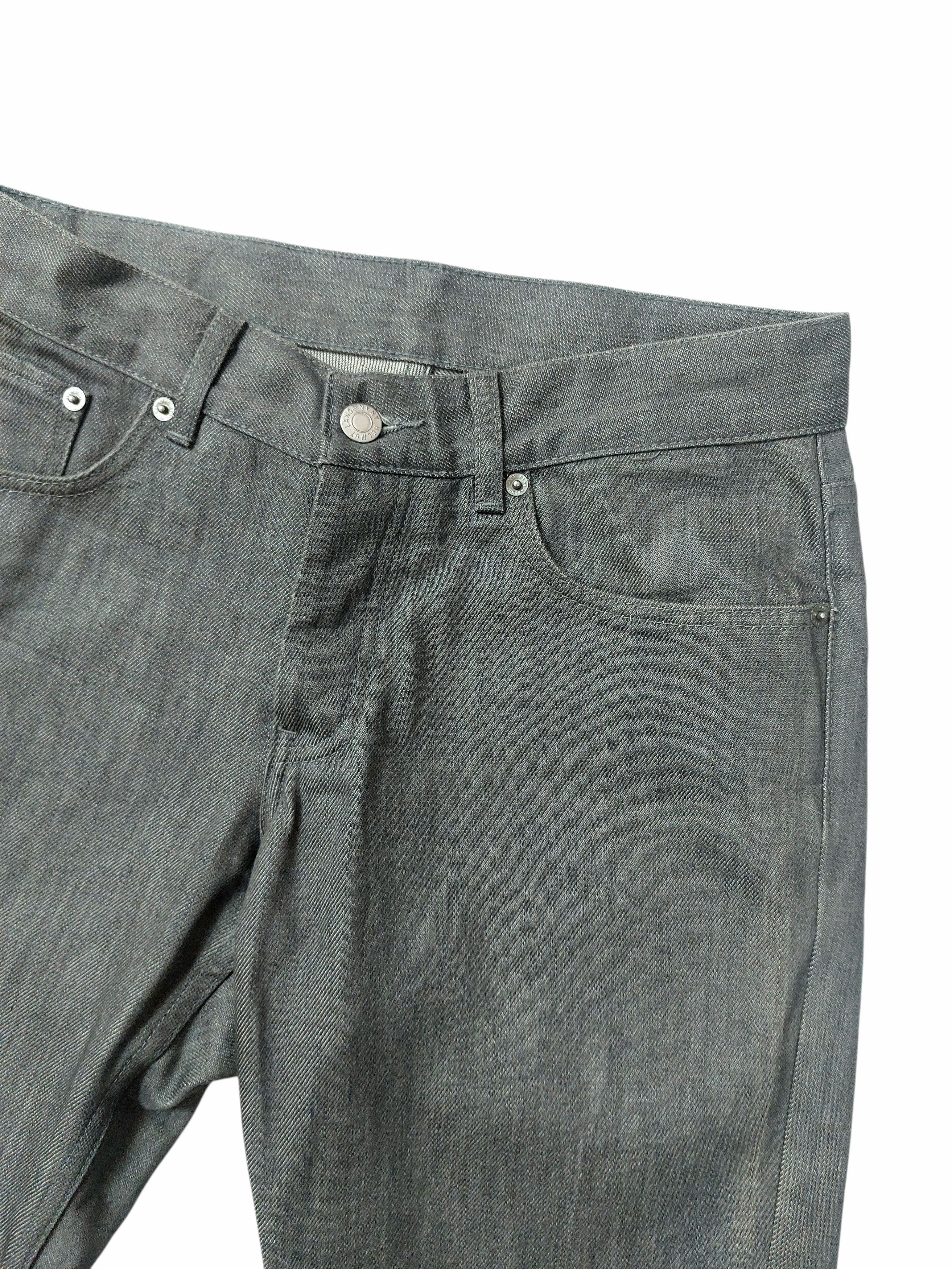 Helmut Lang Helmut Lang Treated Raw Denim Low Waist Contour Fit Size US 29 - 4 Thumbnail