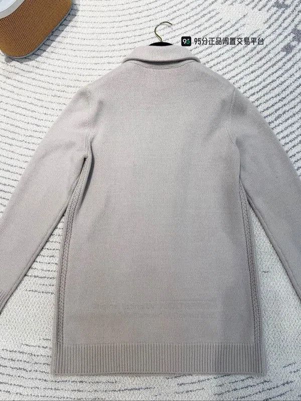 Loro Piana Loro Piana Comfortable Loose Cardigan Knitwear. Size US XS / EU 42 / 0 - 3 Thumbnail