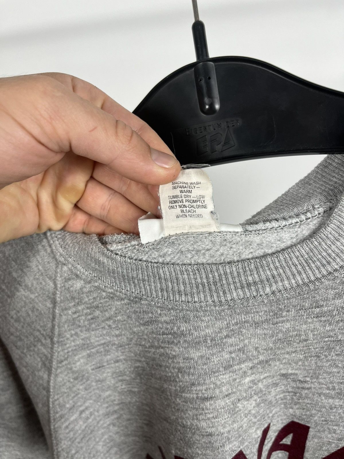 Other Vintage Harvard University Gray Sweatshirt Made in USA XL Size US XL / EU 56 / 4 - 6 Thumbnail