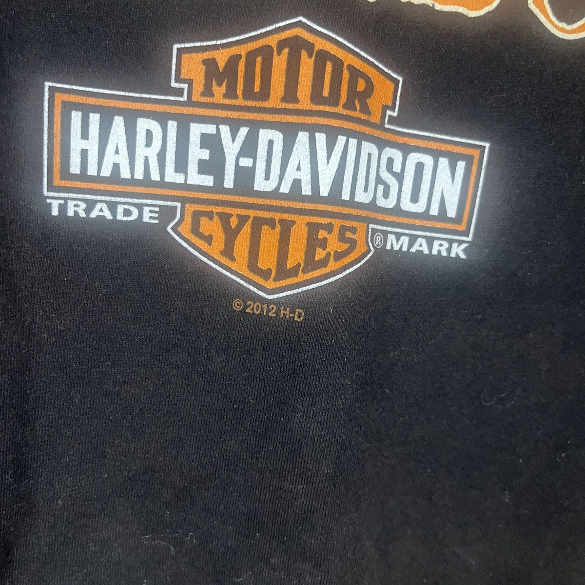Harley Davidson 2012 Gatlinburg Tennessee Graphic Hillbilly T Shirt Size US L / EU 52-54 / 3 - 3 Thumbnail
