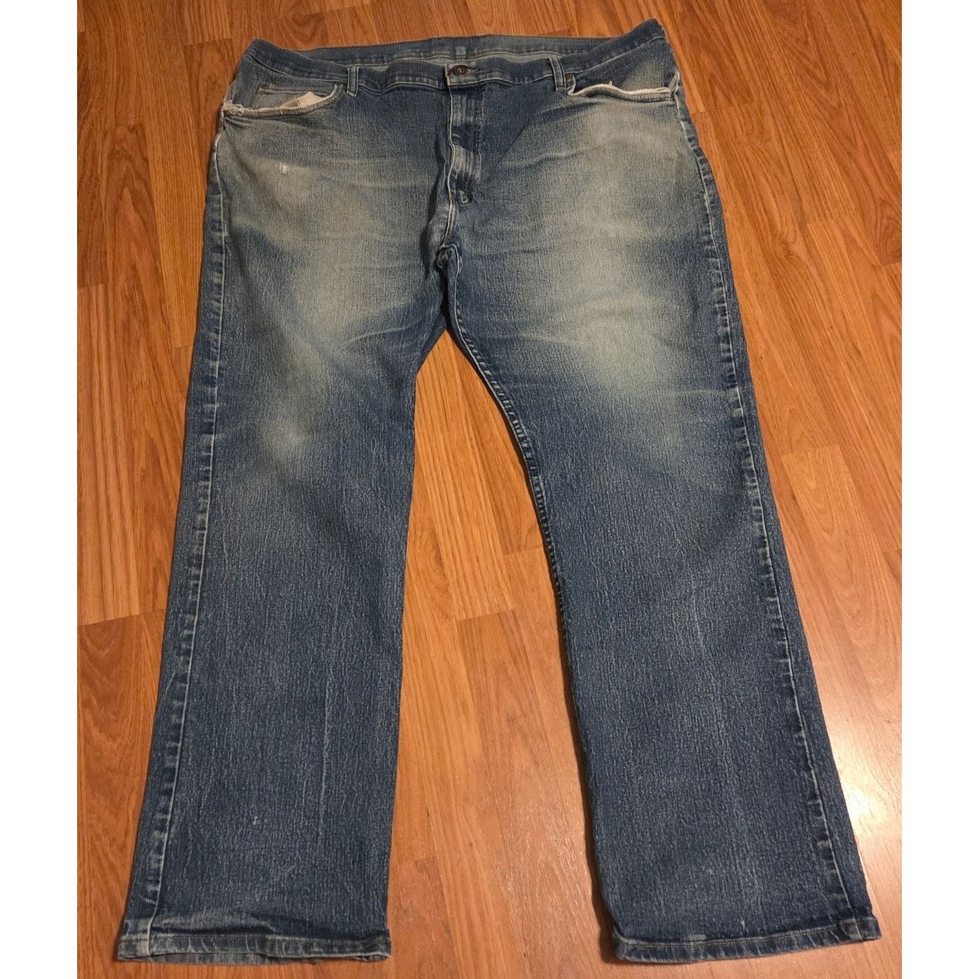 Dickies Vintage Dickies Blue Jeans - Men's 44x32 Size US 44 / EU 60 - 2 Thumbnail