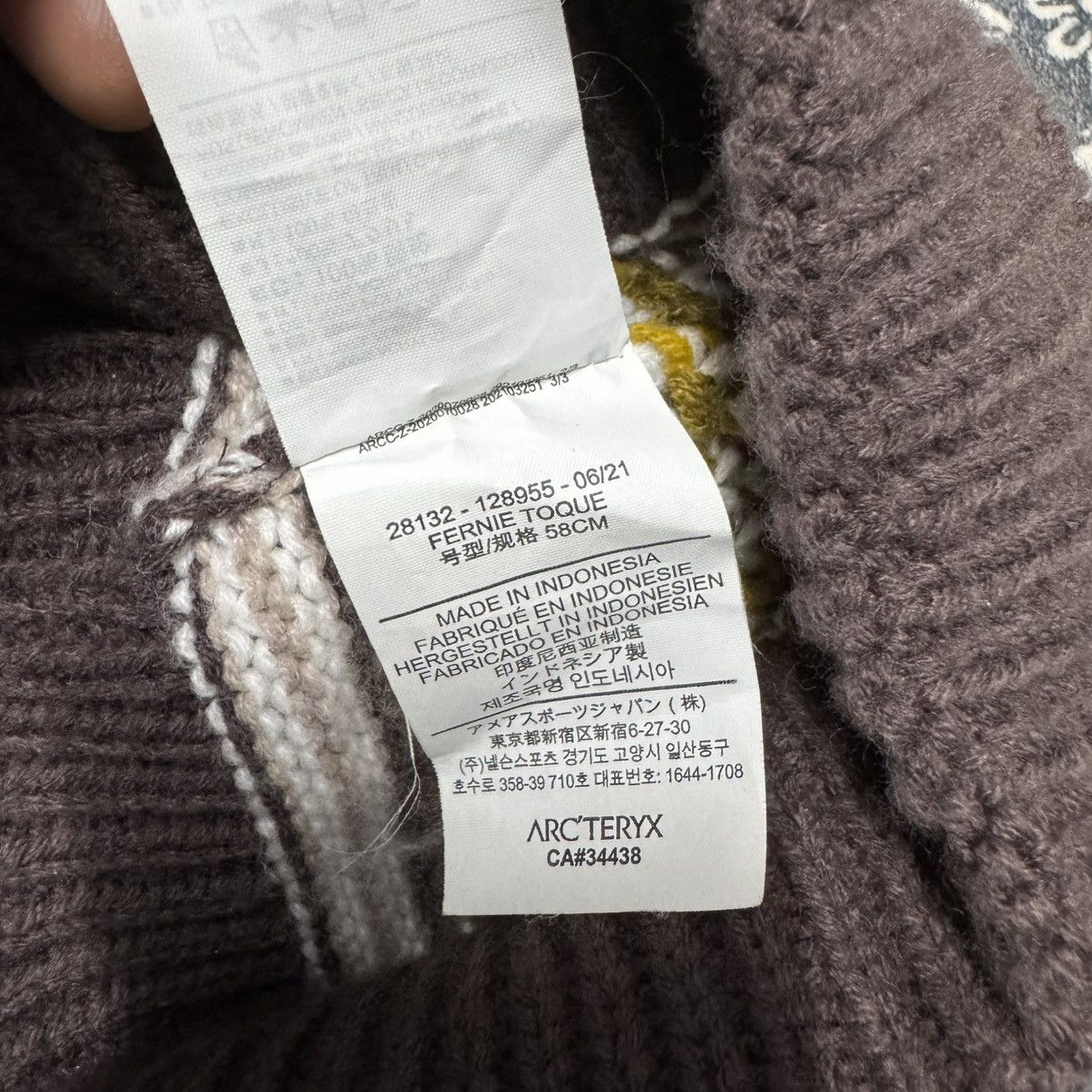 Arc'teryx Arcteryx Fernie Toque Beanie Size ONE SIZE - 11 Thumbnail