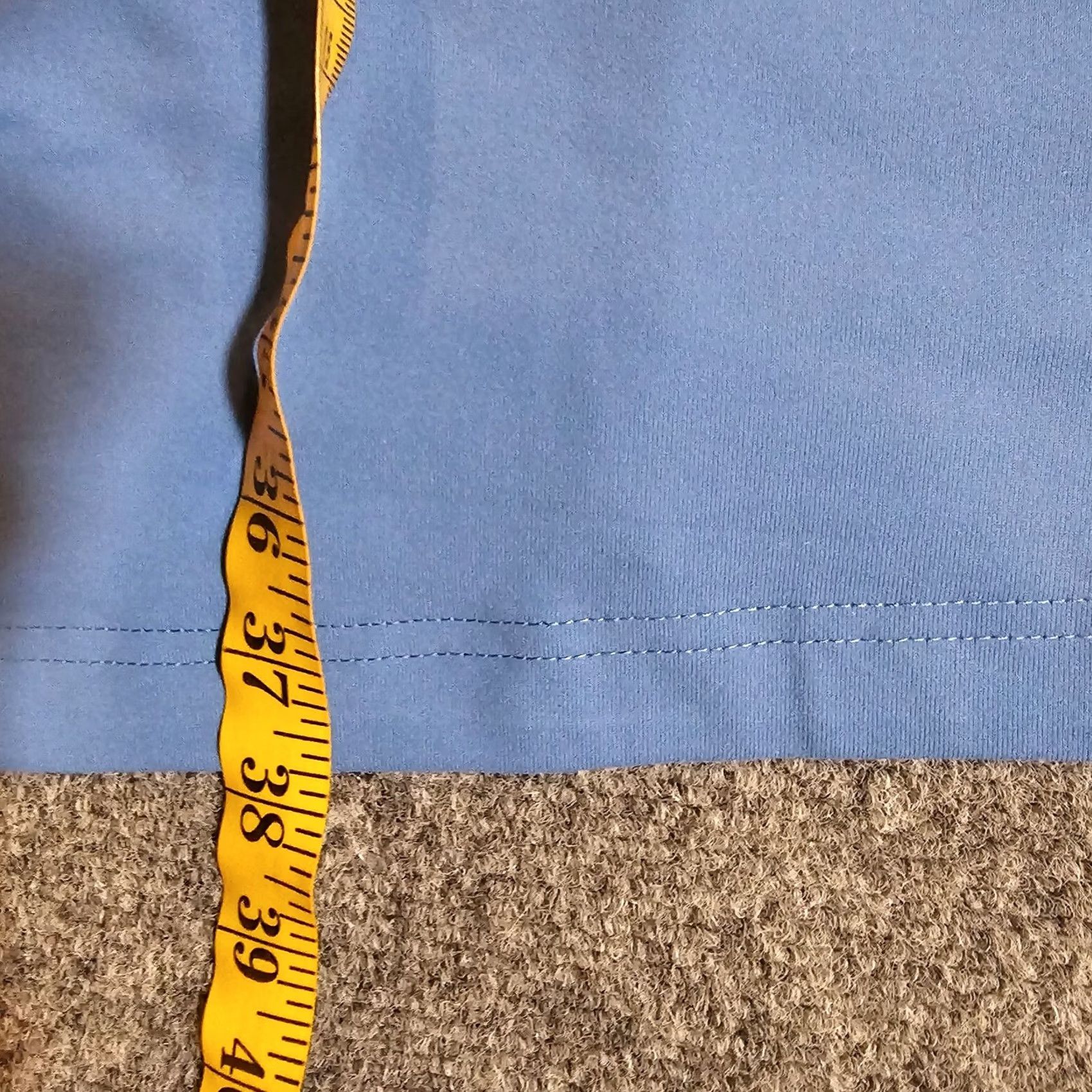 Eddie Bauer Eddie Bauer Dress Womens Large Blue Travex Fitted Sleeveless Stretch Casual Basic Size L / US 10 / IT 46 - 6 Thumbnail
