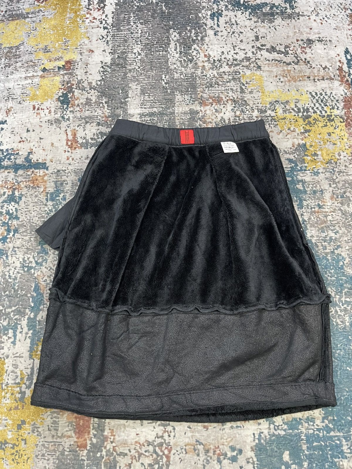 Issey Miyake Issey Miyake HaaT Heart A-Line Hybrid Skirt Size 26" / US 2 / IT 38 - 10 Thumbnail