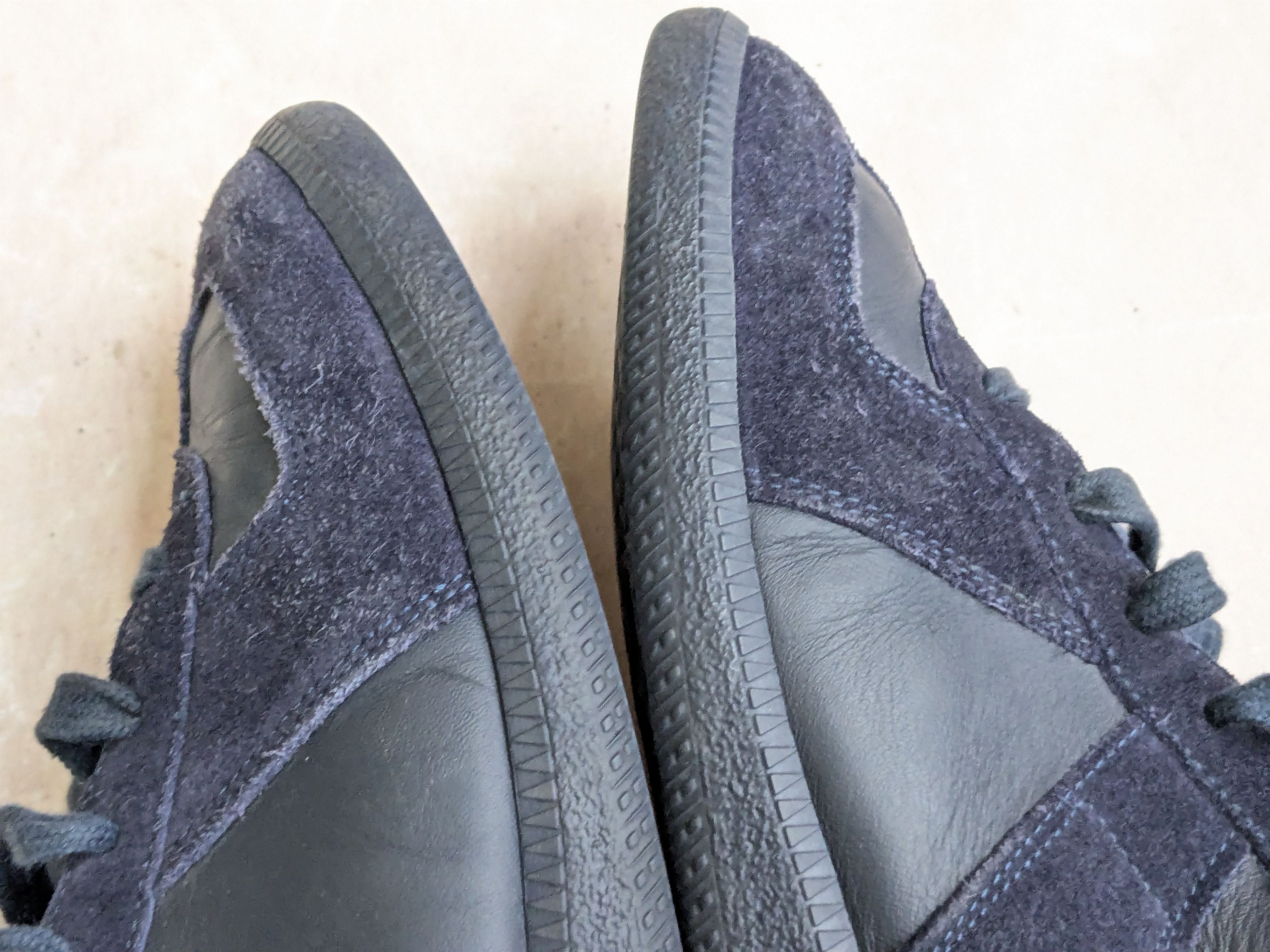 Maison Margiela Maison Margiela Replica GAT Navy Blue 9 42 Low Tops Size US 9 / EU 42 - 10 Thumbnail