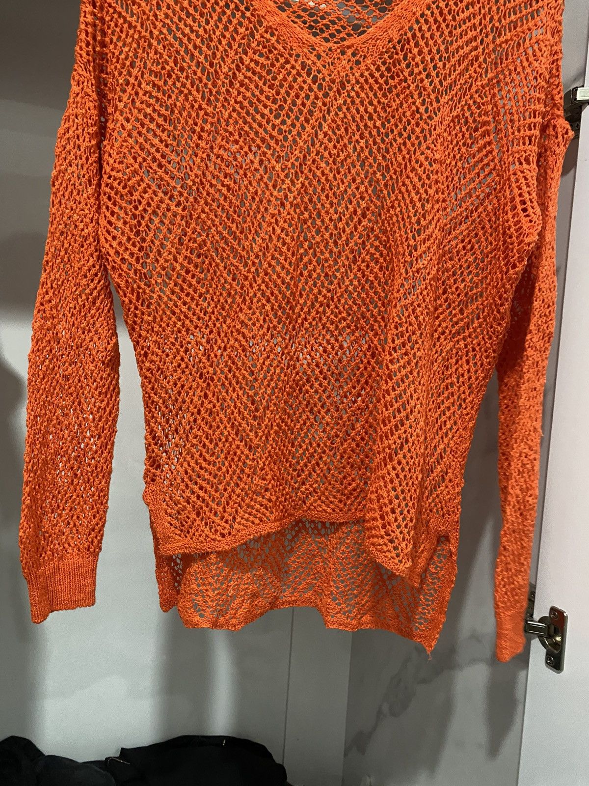 If Six Was Nine × Japanese Brand × Le Grande Bleu (L.G.B.) Japanese knitted fishnet layer ifsixwasnine vkei Size US M / EU 48-50 / 2 - 4 Thumbnail