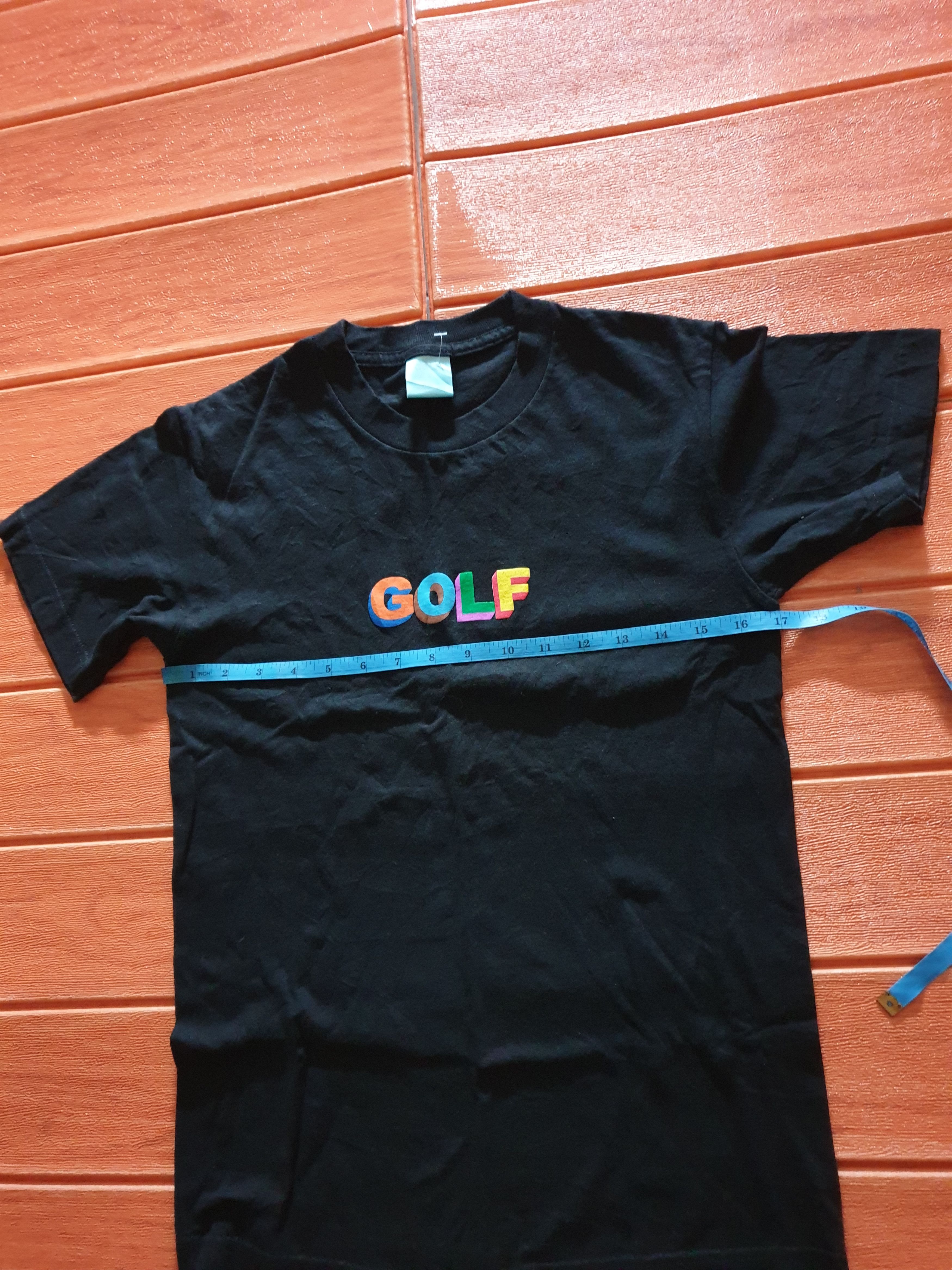 Japanese Brand Golf wang Black colour shirt Size US S / EU 44-46 / 1 - 5 Thumbnail