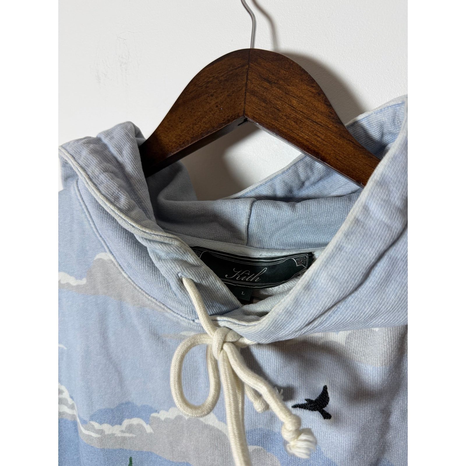 Kith Kith Scenic Fleece Nelson Hoodie 'Larimar' Size US L / EU 52-54 / 3 - 5 Thumbnail
