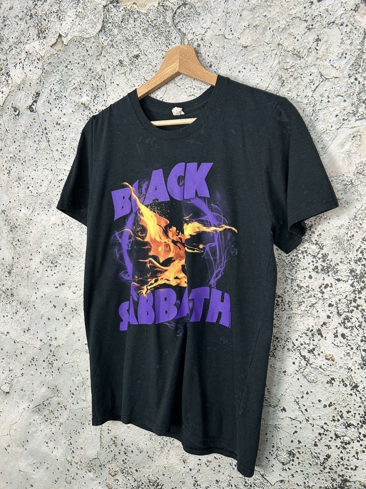 Band Tees Vintage Black Sabbath Rock Band Tee Metal Graphic The End Size US S / EU 44-46 / 1 - 2 Thumbnail
