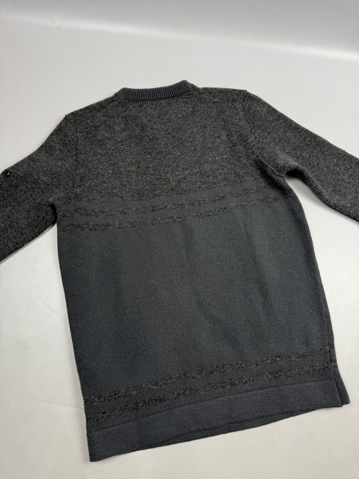Stone Island Jersey stone island grey size L for men Size US L / EU 52-54 / 3 - 9 Thumbnail
