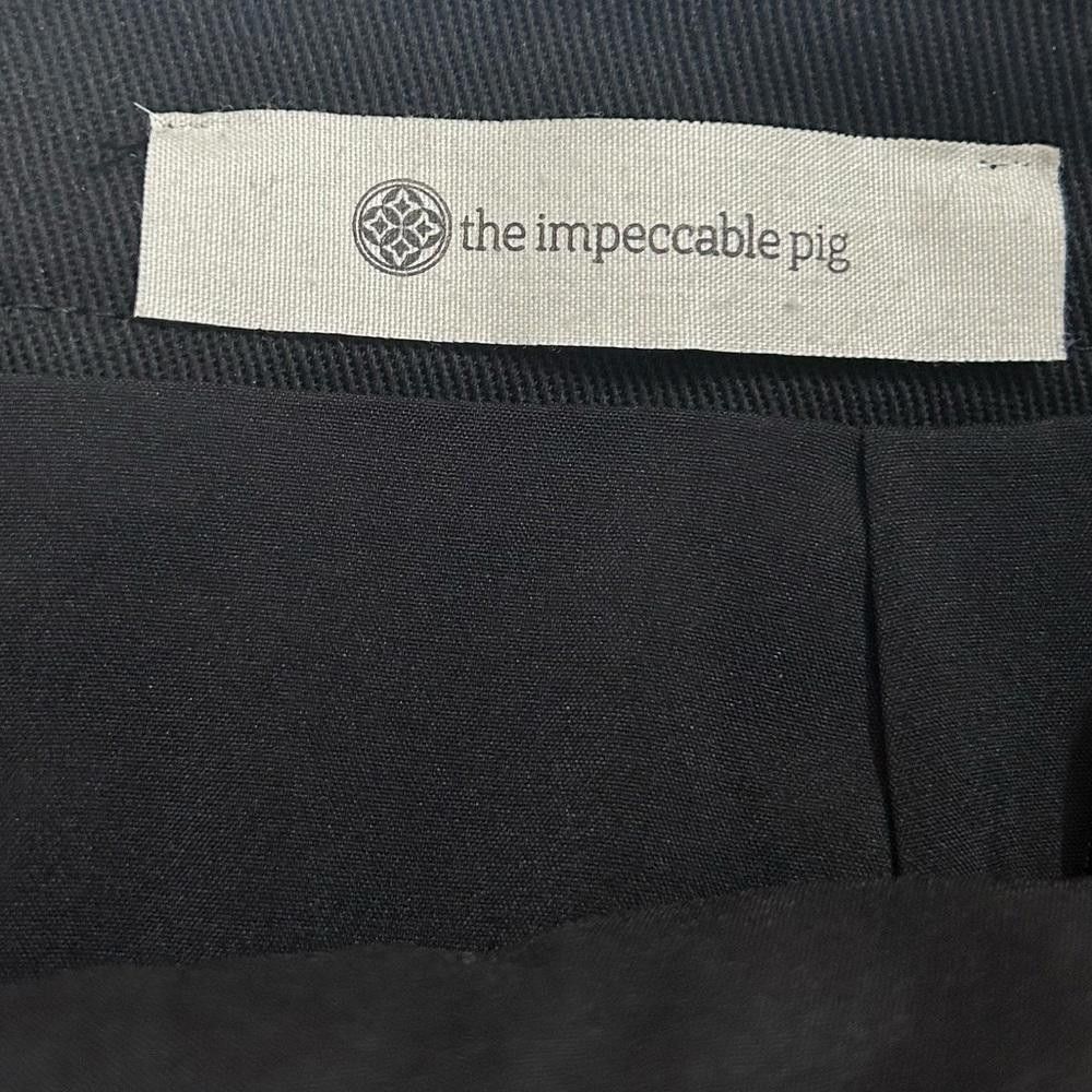 Designer The Impeccable Pig l Embroidered Denim Boho Skirt Small Size 28" / US 6 / IT 42 - 6 Thumbnail