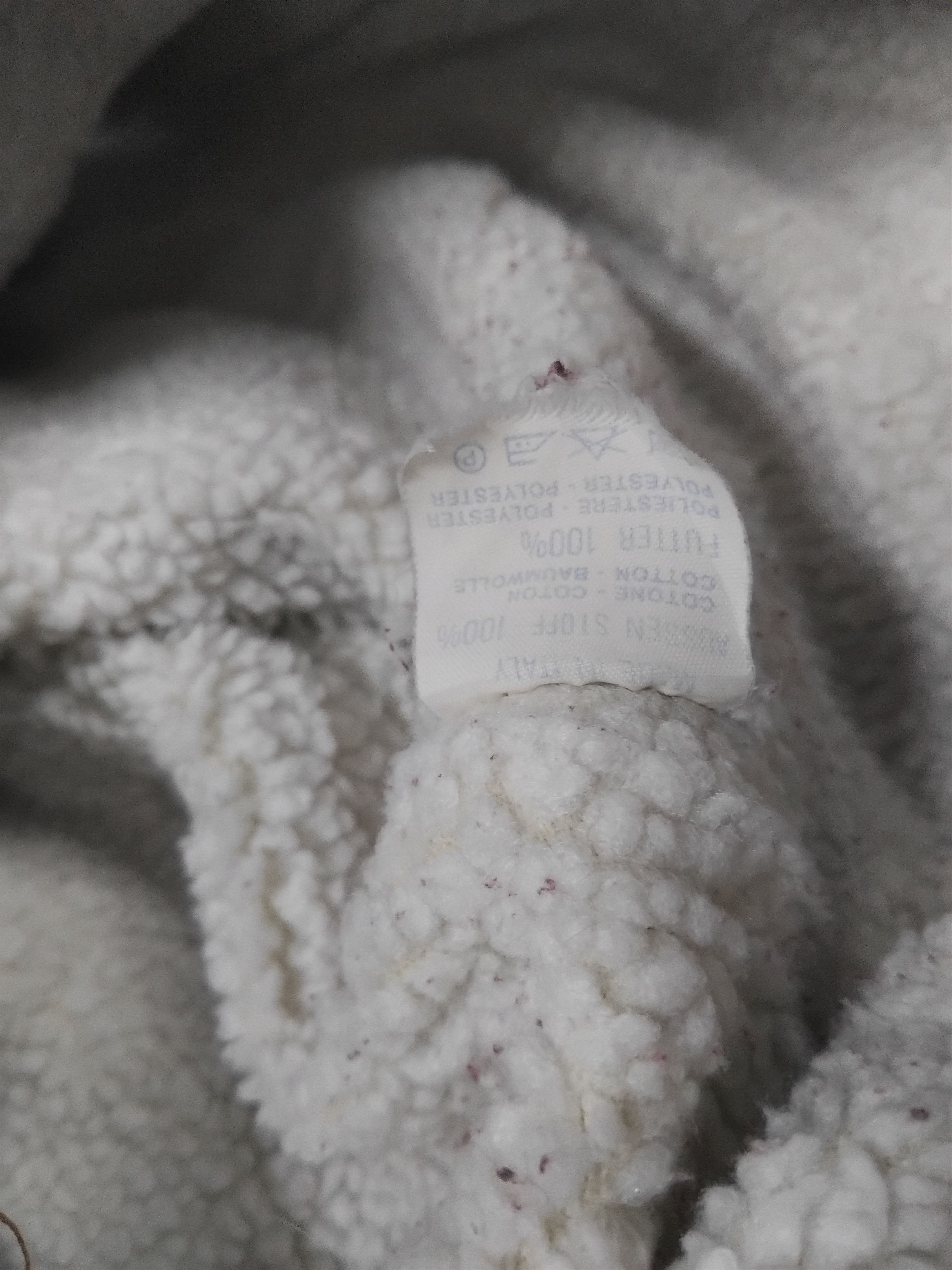 Japanese Brand Blue Colour unnamed Made in ITALY Sherpa Denim Jacket Size US L / EU 52-54 / 3 - 2 Thumbnail