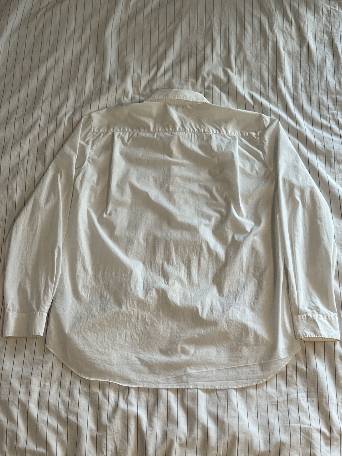 Acne Studios Acne Studios Oversize Dress Shirt Size US M / EU 48-50 / 2 - 2 Thumbnail