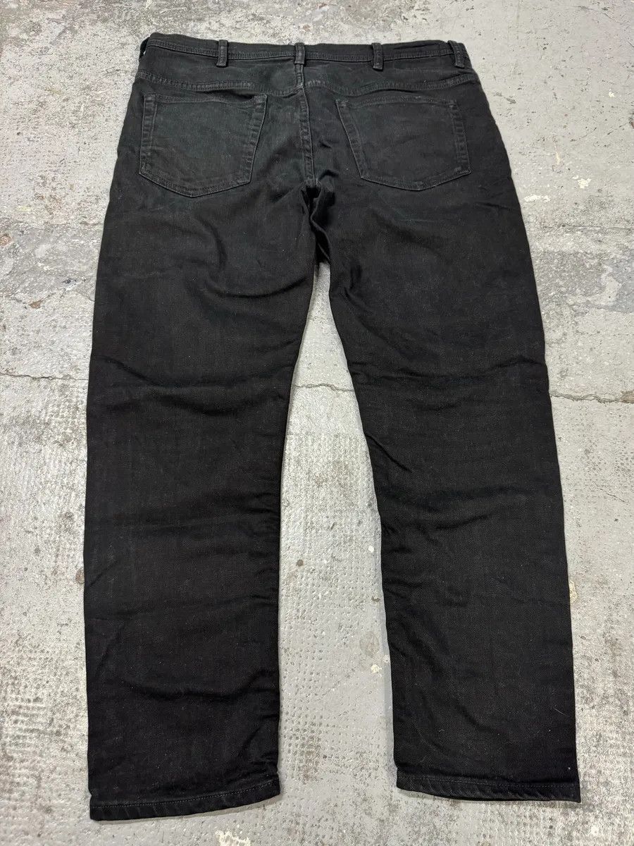 Acne Studios Acne Studios Bla Konst Black Slim Denim Jeans Size US 32 / EU 48 - 5 Thumbnail
