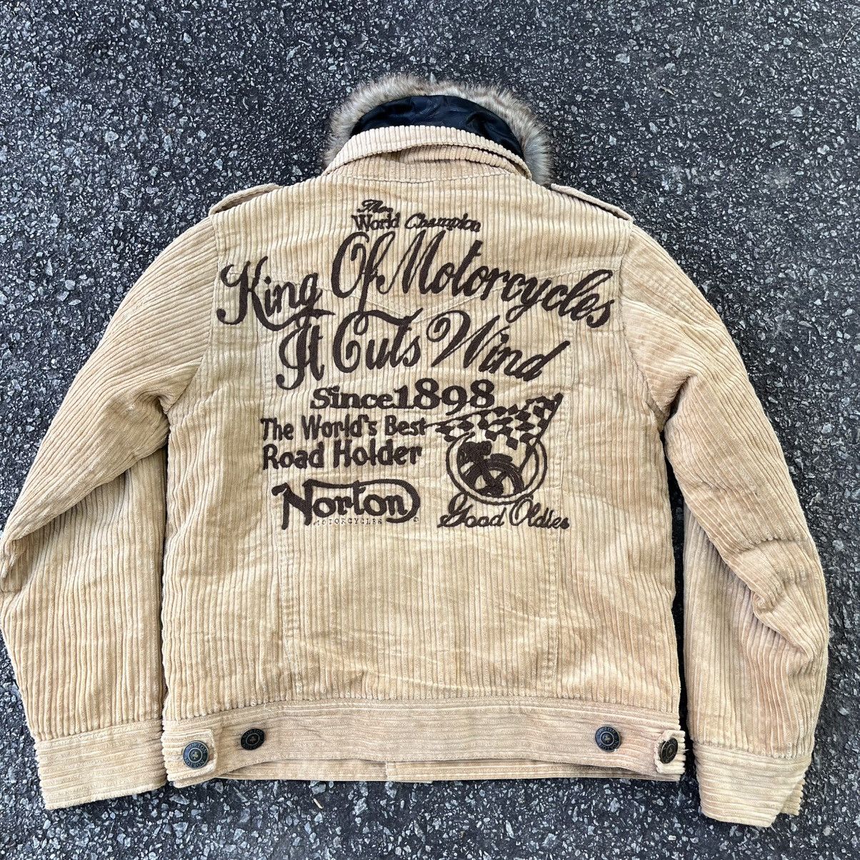 Norton Corduroy jacket Size US S / EU 44-46 / 1 - 3 Thumbnail