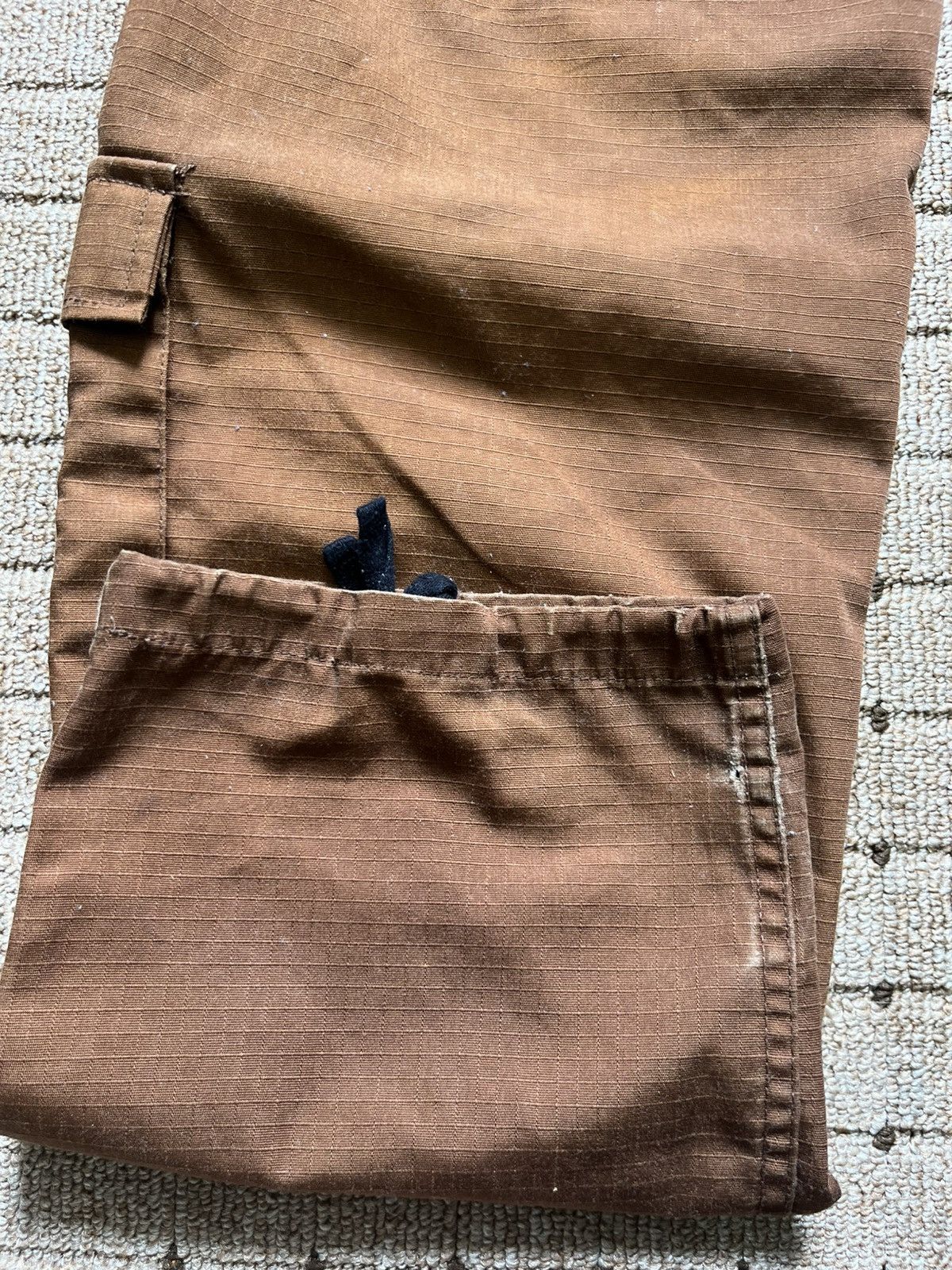 Corteiz Corteiz Cargo Pants Brown Size US 26 / EU 42 - 6 Thumbnail