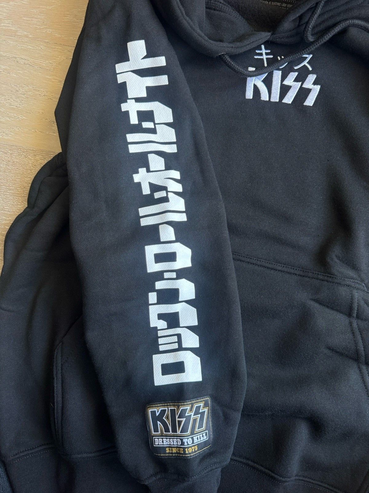 KISS LARGE KISS Rock and Roll All Nite Single Sweatshirt Hoodie Size US L / EU 52-54 / 3 - 3 Thumbnail
