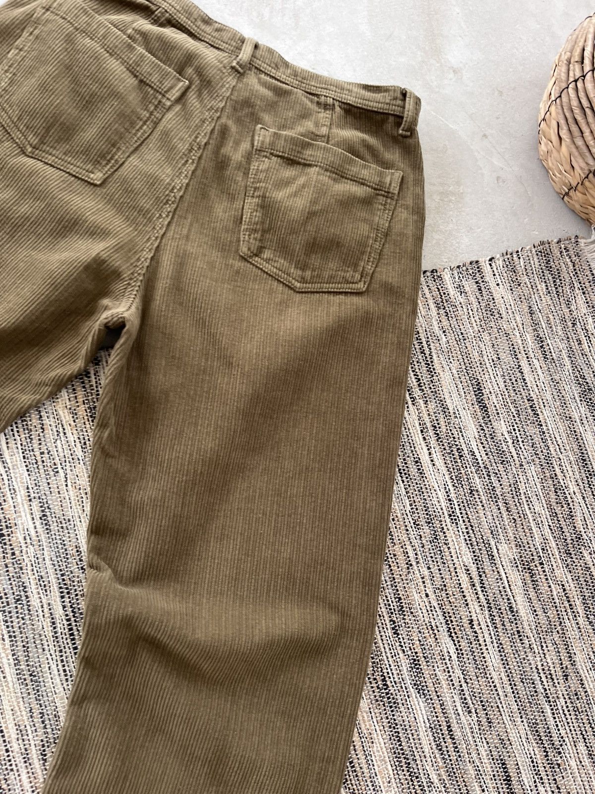 Carhartt Vintage Carhartt style Green Corduroy Pants 32/32 Loose Fit Size US 32 / EU 48 - 15 Thumbnail