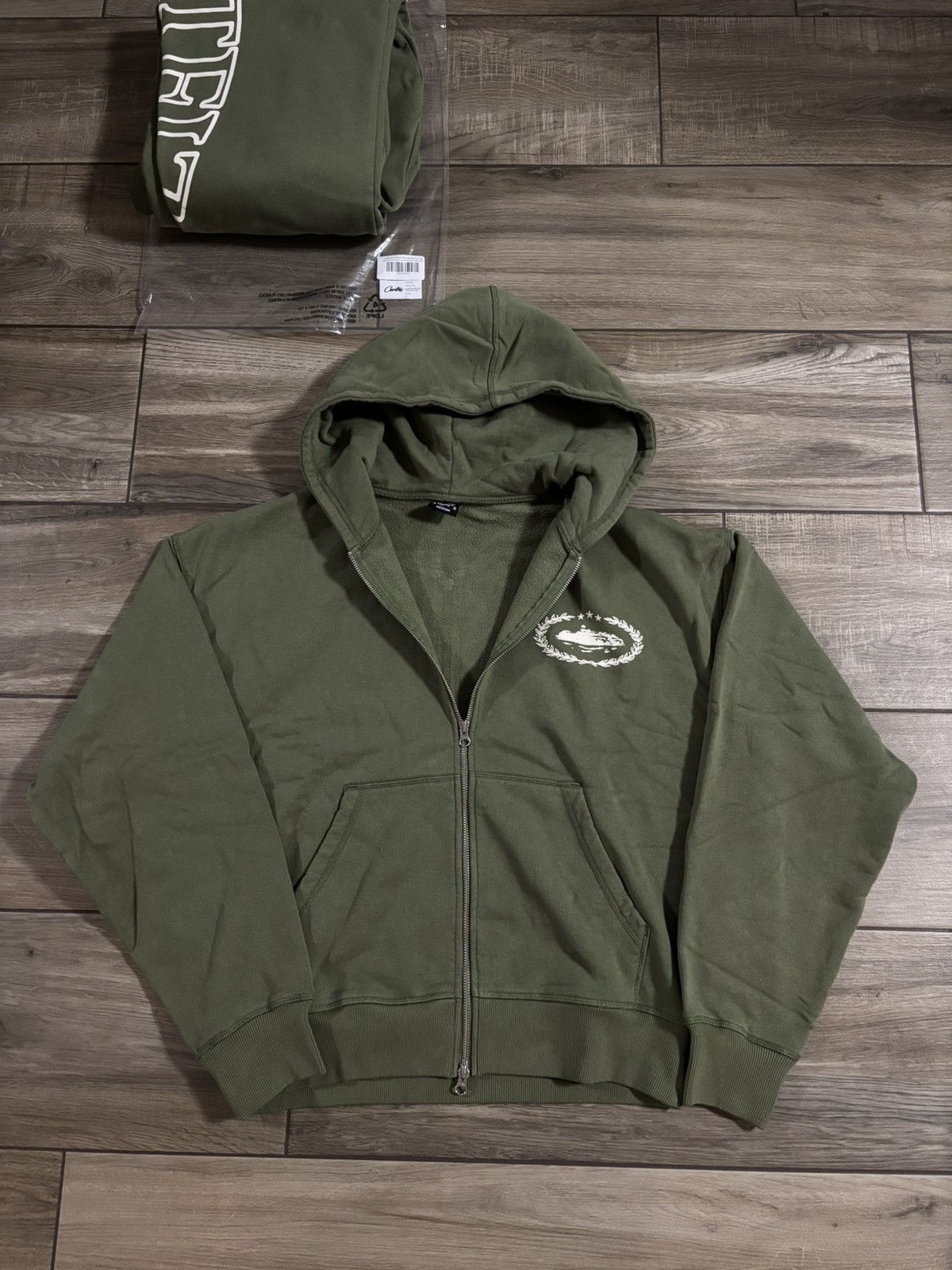 Corteiz Corteiz Superior Royale Zip Hoodie | Grailed