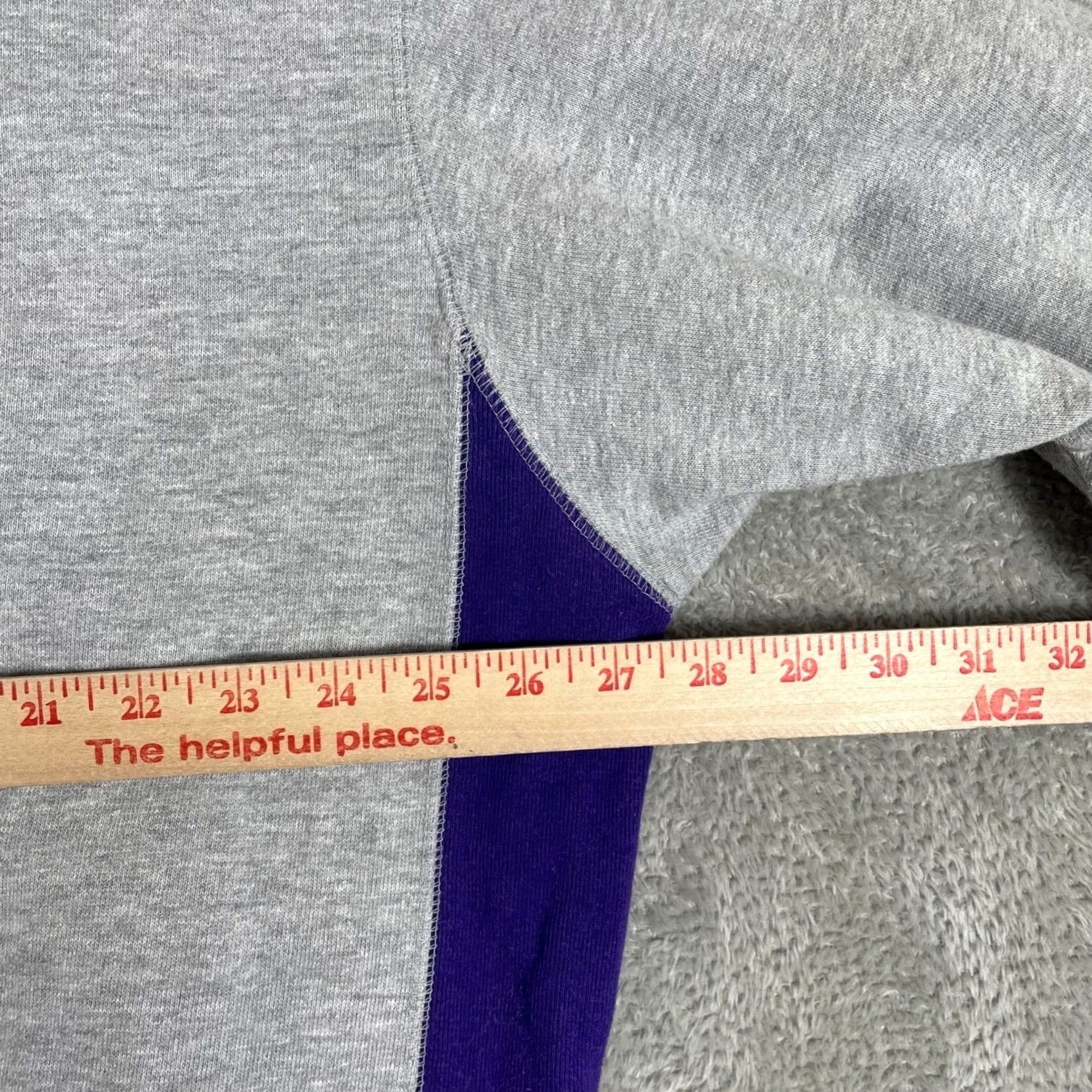 Vintage VINTAGE Impact Sports Shirt Mens L Gray Whitewater Warhawks Sweatshirt Alumni Football 90s Size US L / EU 52-54 / 3 - 7 Thumbnail