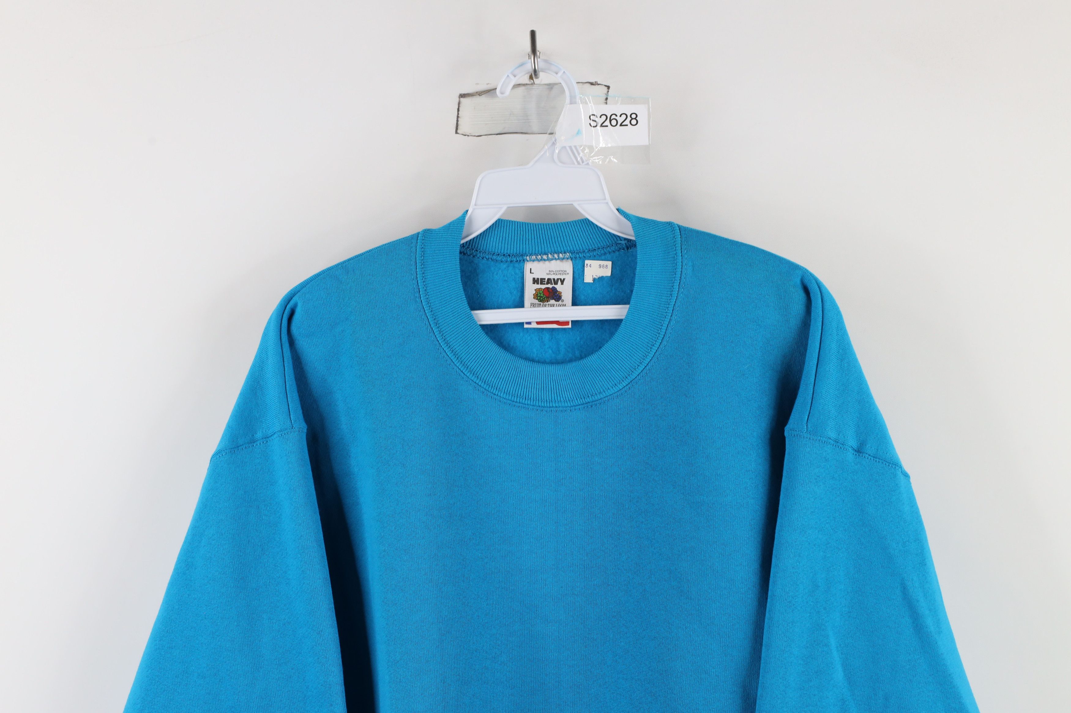 Vintage Deadstock Vintage 90s Streetwear Heavyweight Sweatshirt USA Size US L / EU 52-54 / 3 - 2 Thumbnail