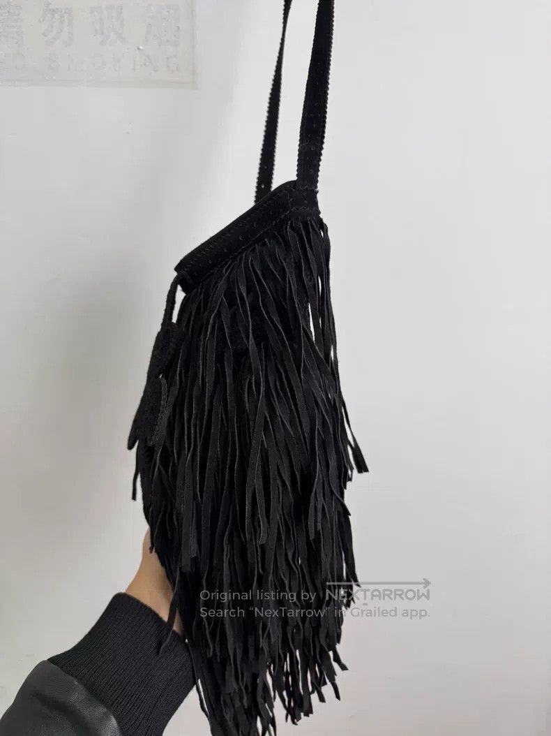 Jean Paul Gaultier Jean Paul Gaultier Suede fringed crossbody bag Size ONE SIZE - 2 Thumbnail