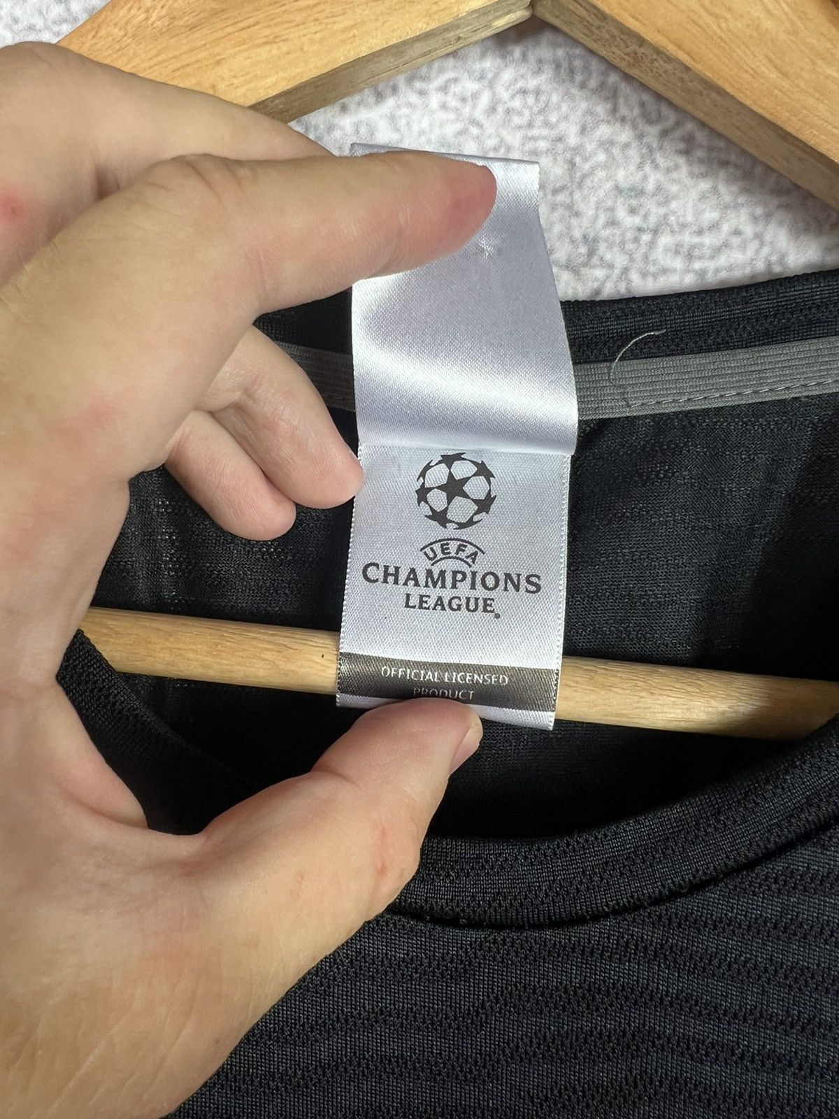 Adidas Adidas Manchester United Champions League Soccer Jersey Size US XL / EU 56 / 4 - 6 Thumbnail