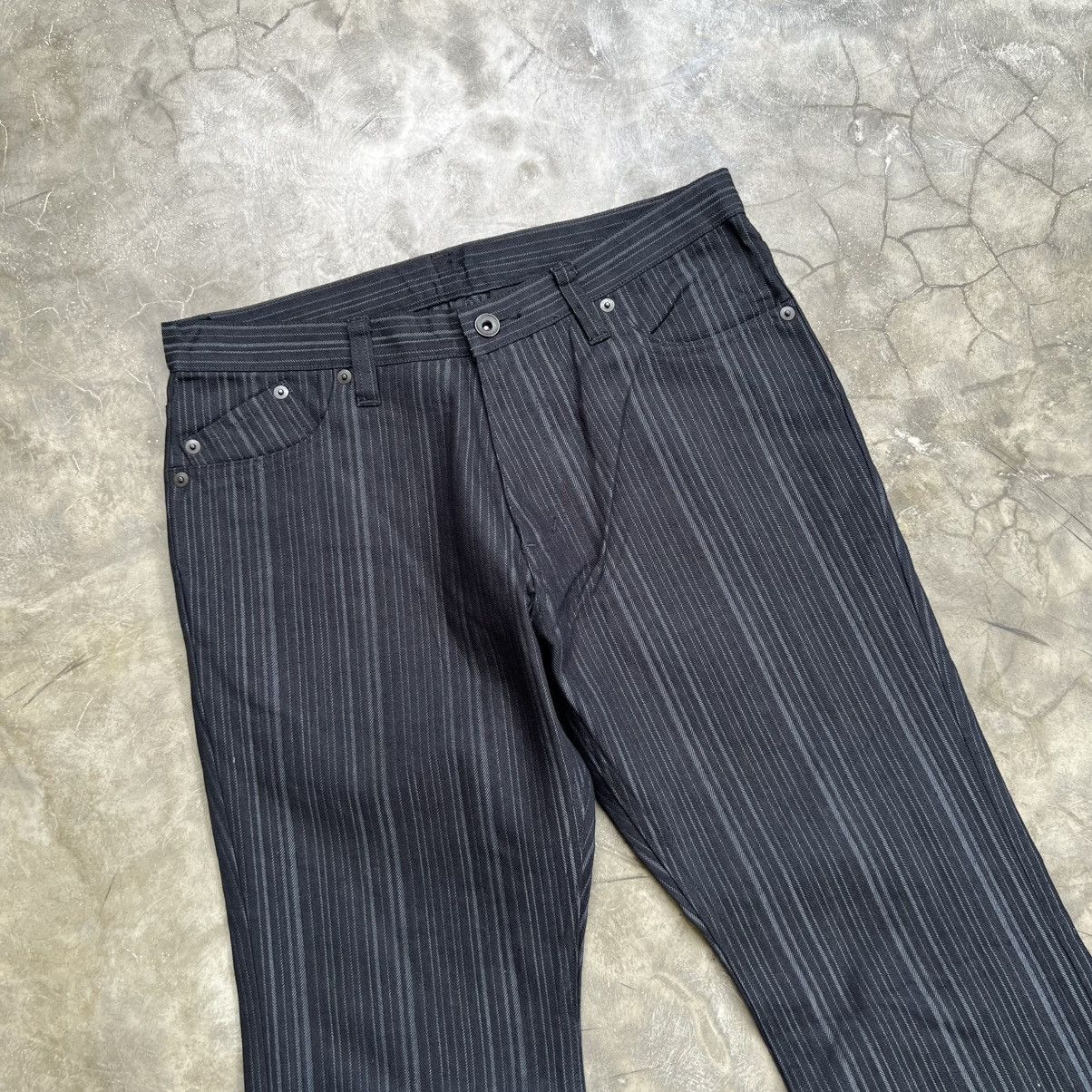 Hysteric Glamour 2000s Comme Ca Hysteric Style Stripe Jeans Size US 30 / EU 46 - 3 Thumbnail