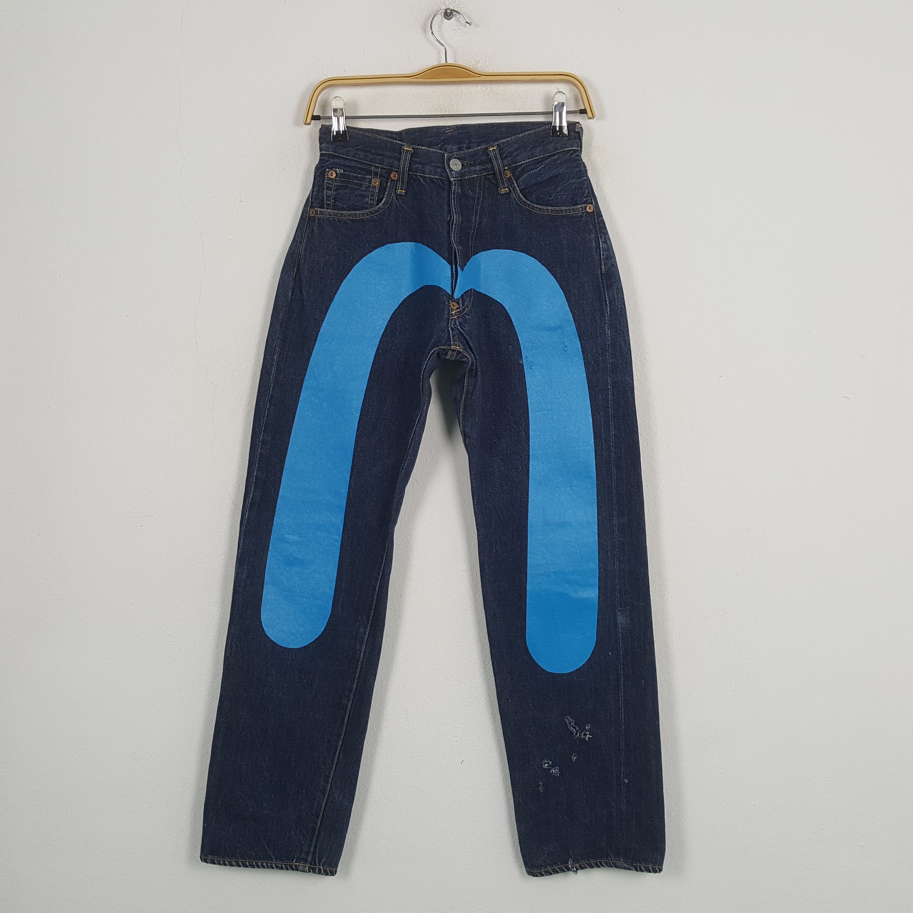 Evisu × Japanese Brand × Vintage Vintage Evisu Japanese Brand Daicock Custom Jeans C280N24 Size 24" / US 00 / IT 34 - 1 Thumbnail