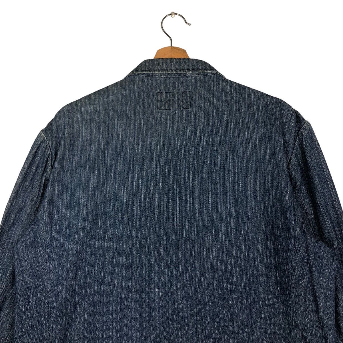 Japanese Brand 🔥Vintage Denim Jacket US World Inspire Kapital Japan Size US M / EU 48-50 / 2 - 9 Thumbnail
