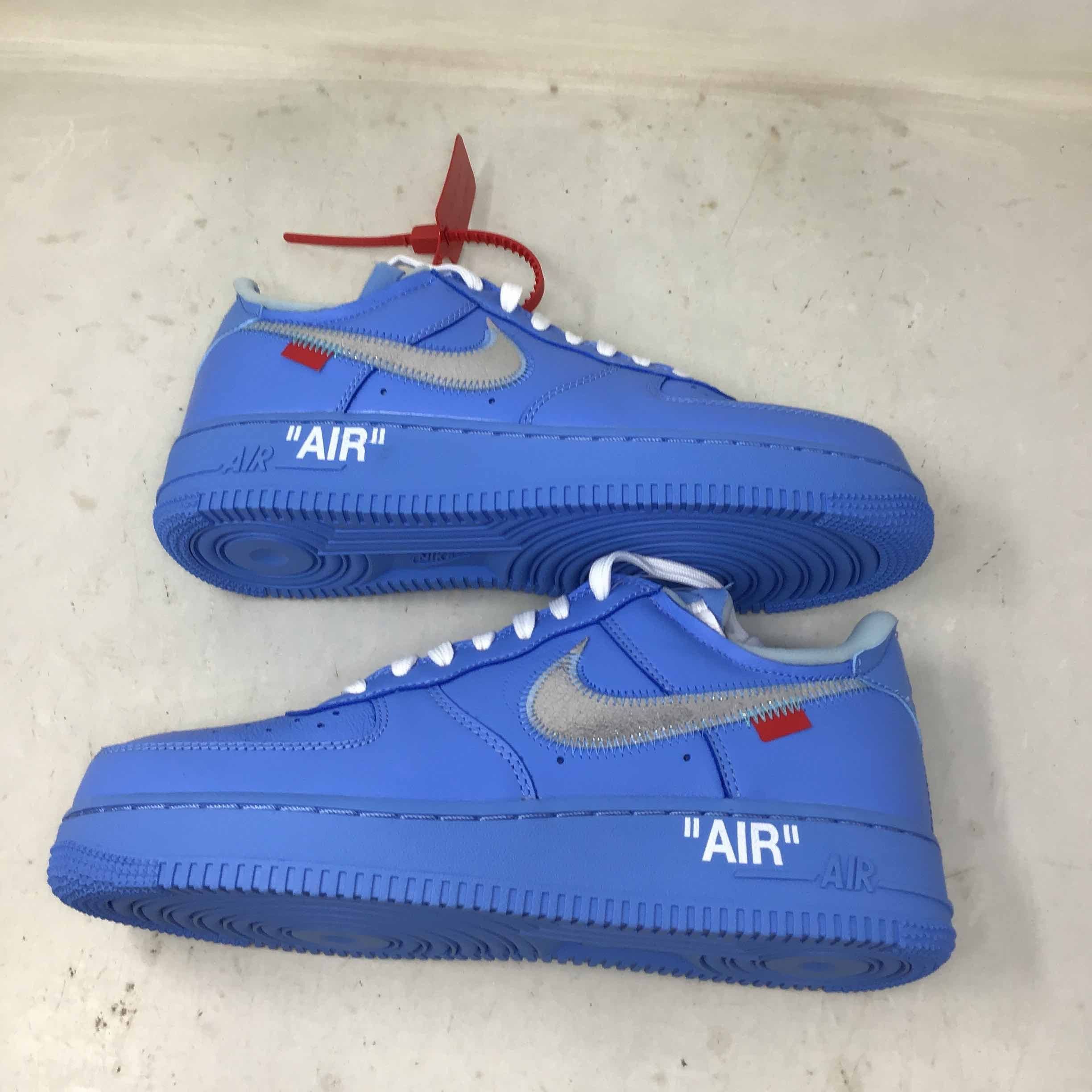 Off white x air force 1 low 07 mca best sale