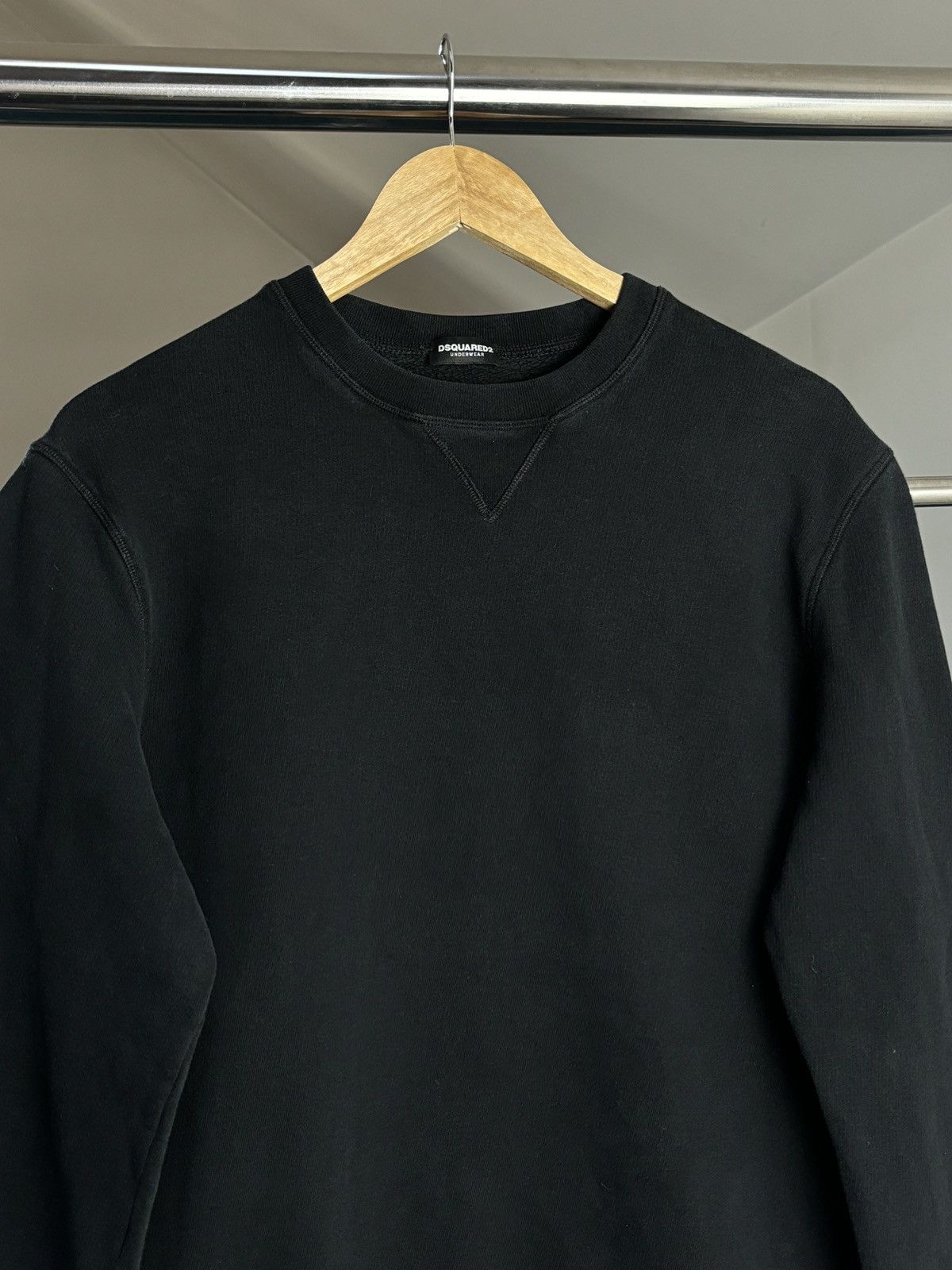 Designer × Dsquared2 Dsquared2 Crewneck Sweatshirt Size L / US 10 / IT 46 - 2 Thumbnail