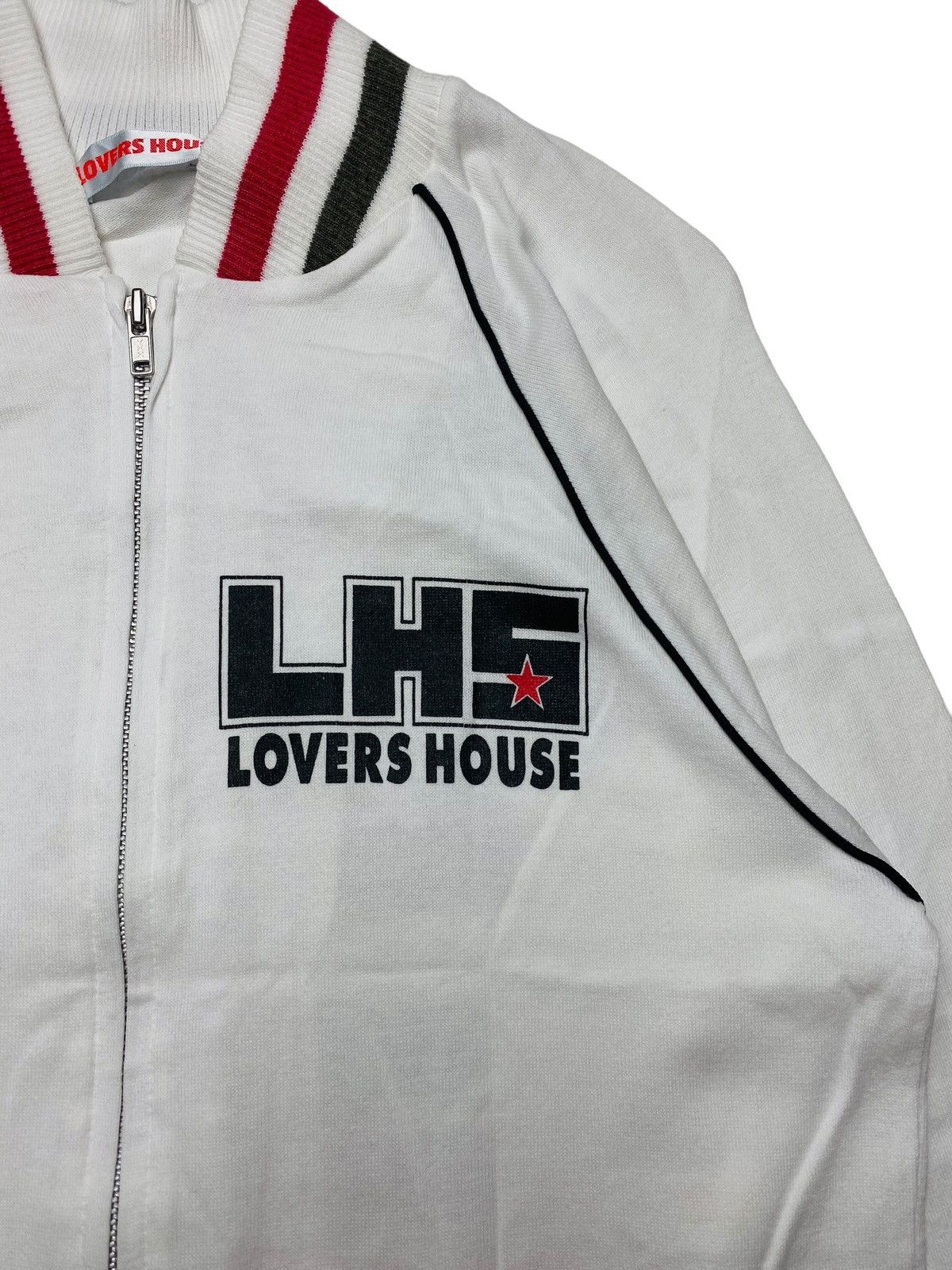 Angel Blue 2000s Lovers House - Iconic Track Jacket Size US M / EU 48-50 / 2 - 4 Thumbnail