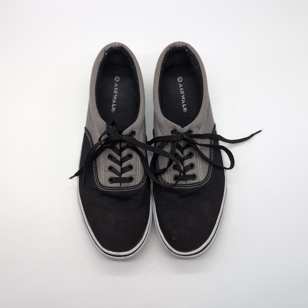 Airwalk Airwalk Rio two tone grey black non marking skateboard Shoe Size US 12 / EU 45 - 6 Thumbnail