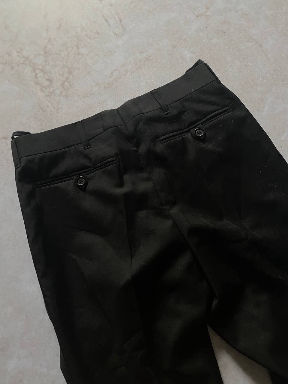 Helmut Lang × Vintage Vintage 90s Helmut Lang Trousers Pants Size 26" / US 2 / IT 38 - 5 Thumbnail