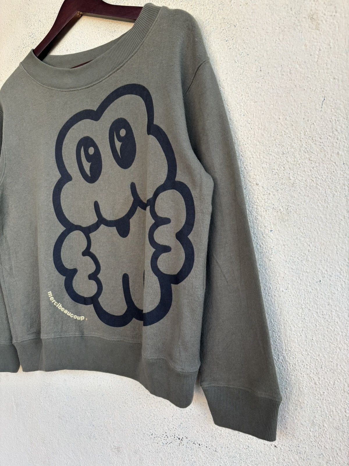 Designer × Issey Miyake × mercibeaucoup Mercibeaucoup Sweatshirt Size XS / US 0-2 / IT 36-38 - 4 Thumbnail
