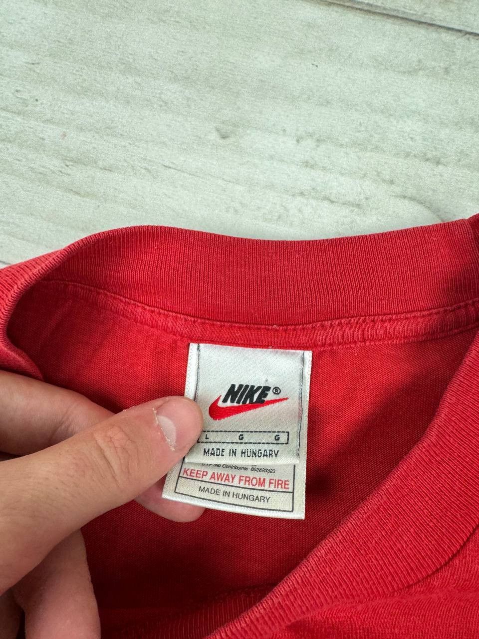 Nike Vintage Nike USA T Shirt Big Logo Size US L / EU 52-54 / 3 - 6 Thumbnail