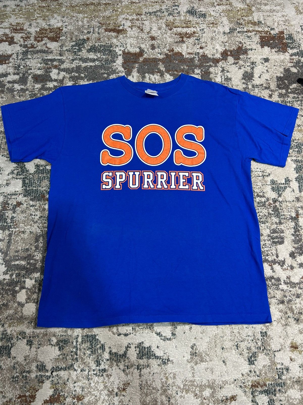 Vintage Y2K Florida Gators SOS Spurrier University UF Collegiate Tee Size US XL / EU 56 / 4 - 1 Thumbnail