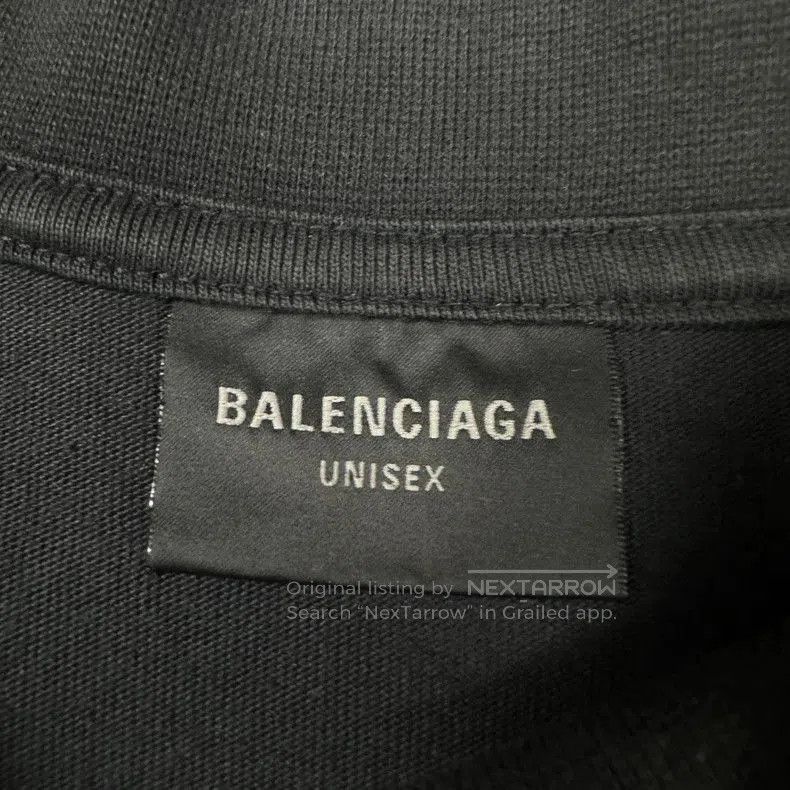 Balenciaga Balenciaga SS24 Distressed Coke Wave T. Size US M / EU 48-50 / 2 - 2 Thumbnail