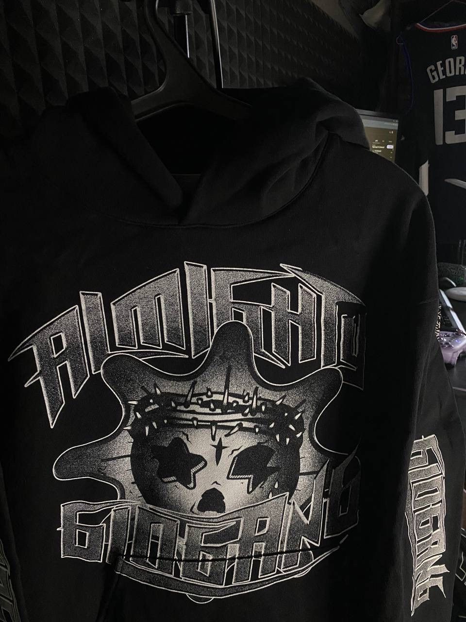 Glo Gang Glo Gang - Almighty Glo Skull Hoodie Size US XL / EU 56 / 4 - 3 Thumbnail