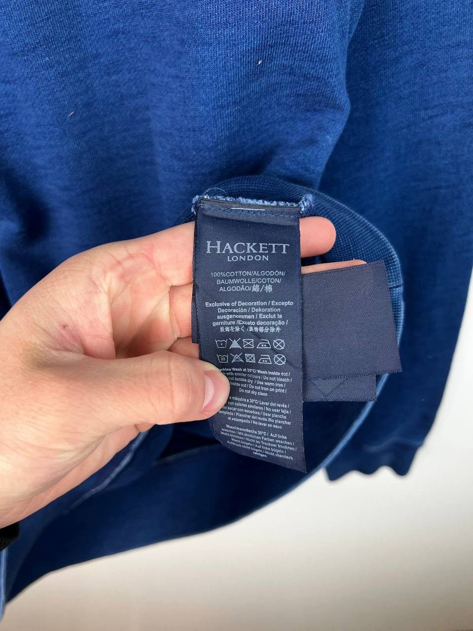 Hackett Hackett London luxury sweatshirt size M Size US M / EU 48-50 / 2 - 5 Thumbnail
