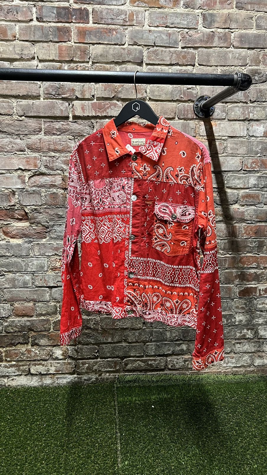 Kapital Kapital Bandana Button Up Sz. 5 Size US L / EU 52-54 / 3 - 1 Thumbnail